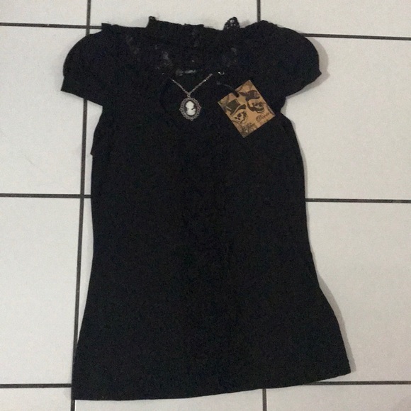 GOTHIC TOP - Picture 2 of 6